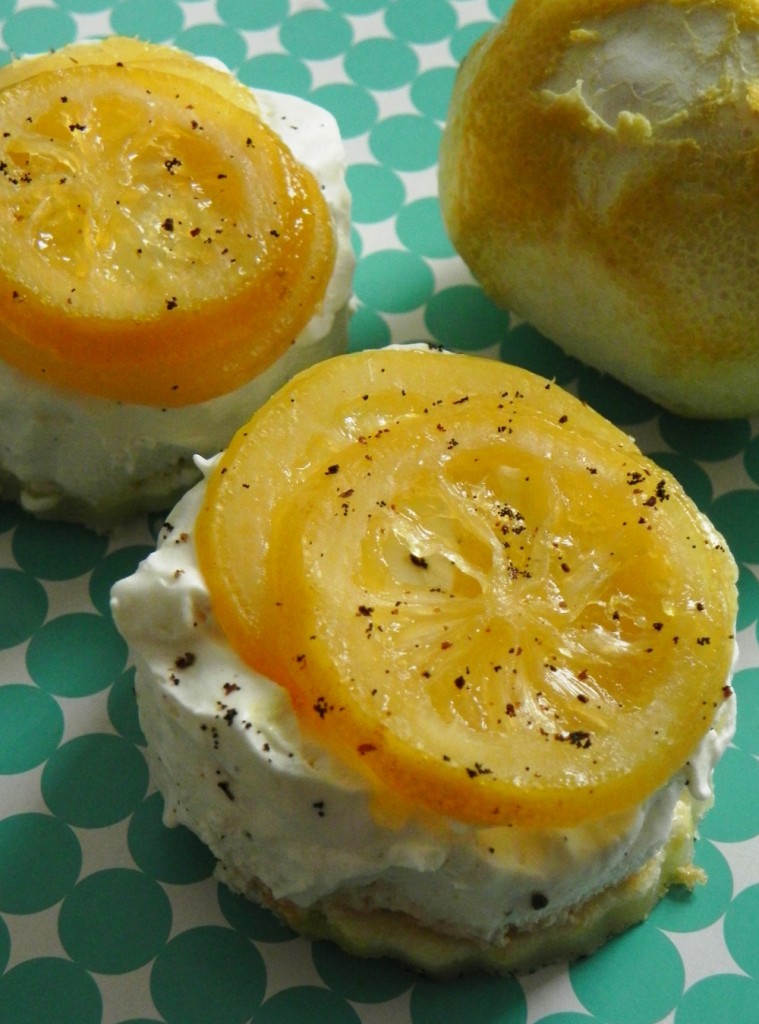 Mini Citrus Pavlovas