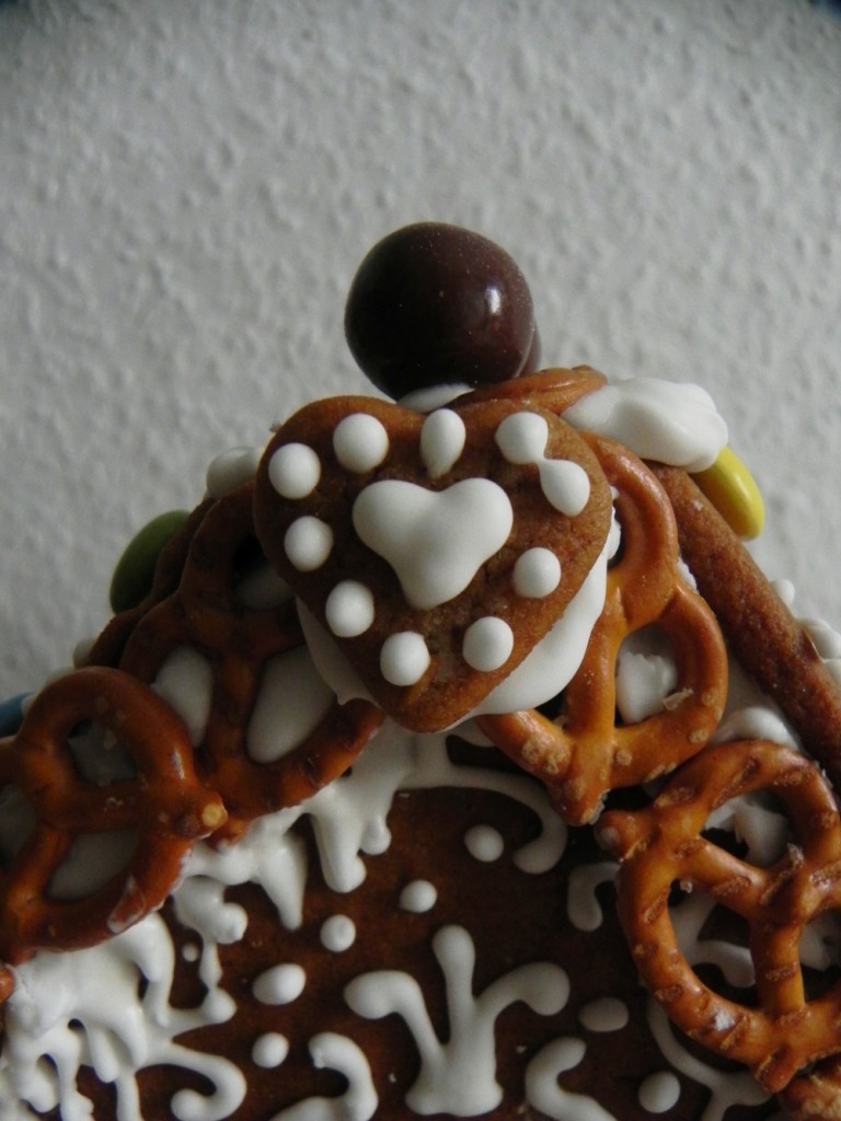 gingerbread house