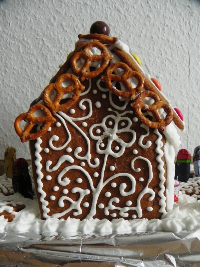 gingerbread house